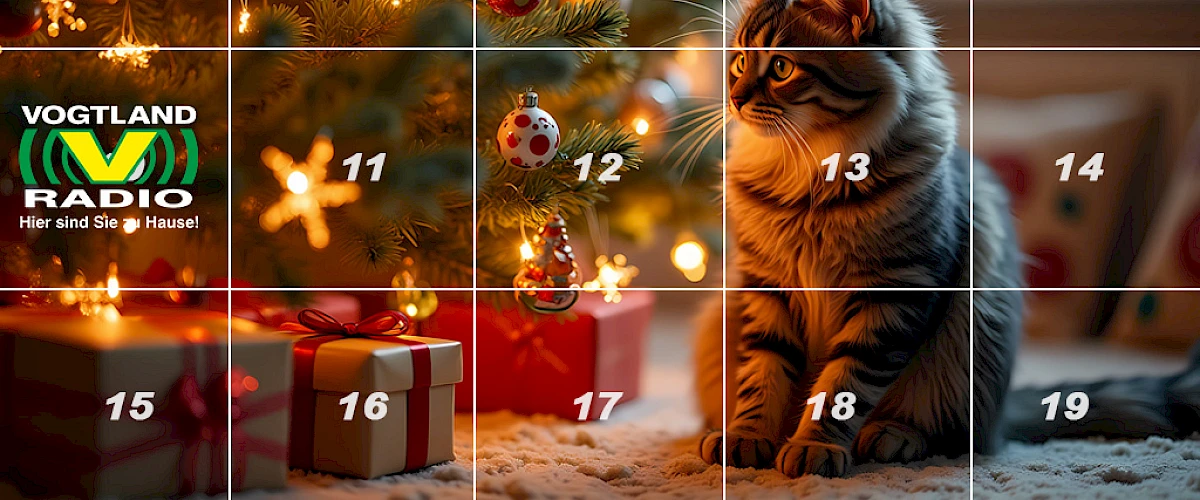 DER VOGTLAND RADIO WEIHNACHTSKALENDER