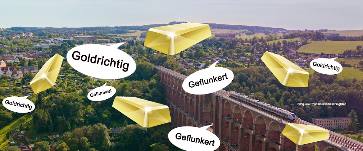 Goldrichtig oder gut geflunkert?