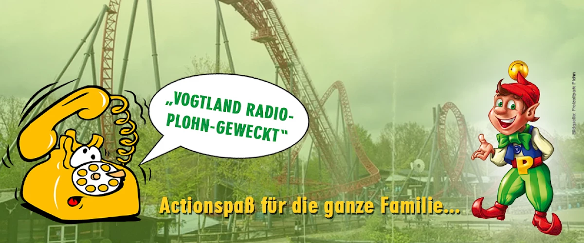 "VOGTLAND RADIO-Plohn-geweckt!"