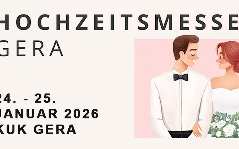 Hochzeitsmesse Gera 2026