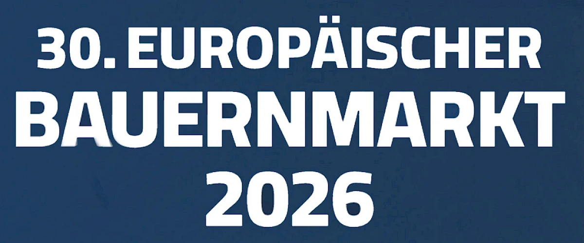 Europäischer Bauernmarkt