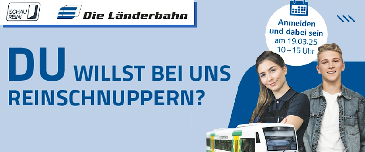 Die Länderbahn - Berufsinformationstag