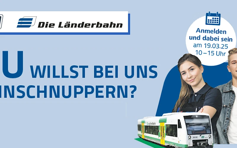 Die Länderbahn - Berufsinformationstag