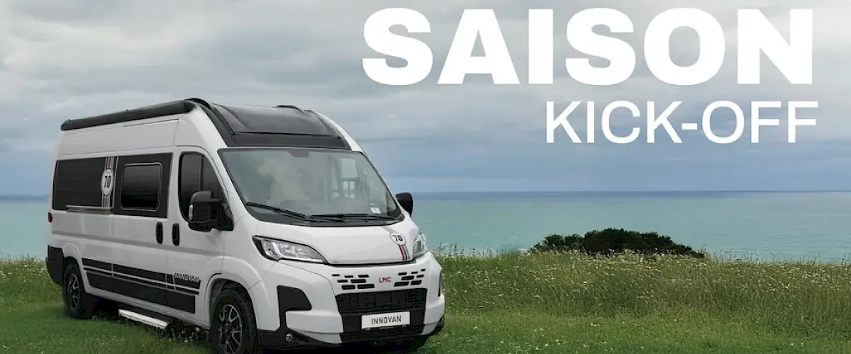 Saisonstart bei Wohnmobile Gera & Fritz Berger