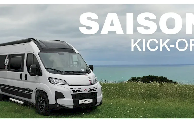 Saisonstart bei Wohnmobile Gera & Fritz Berger