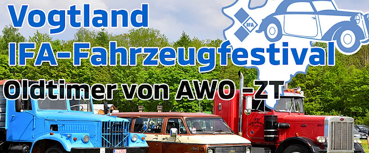 Vogtland IFA Fahrzeugfestival 2025