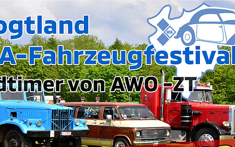 Vogtland IFA Fahrzeugfestival 2025