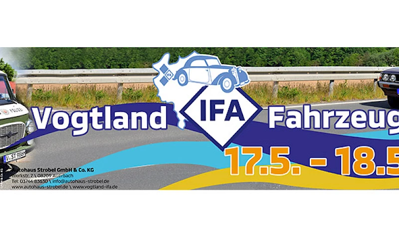 Vogtland IFA Fahrzeugfestival 2025
