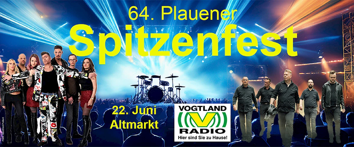 64. Plauener Spitzenfest