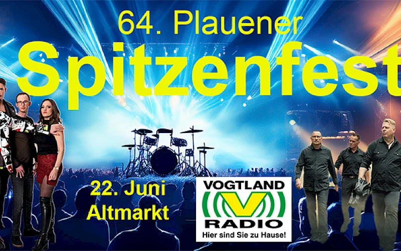 64. Plauener Spitzenfest