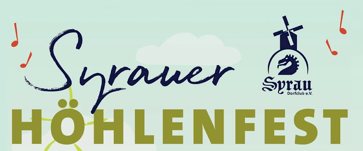 Syrauer Höhlenfest 2025