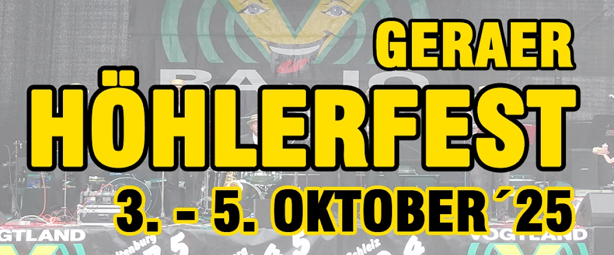 Geraer Höhlerfest