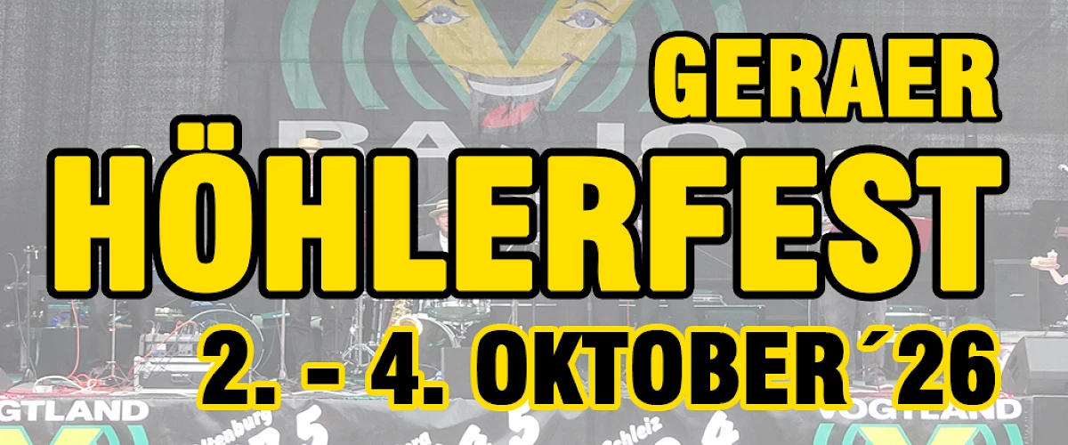 Geraer Höhlerfest