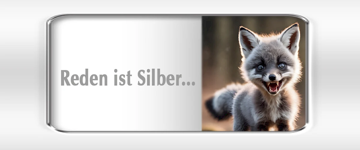 Reden ist Silber