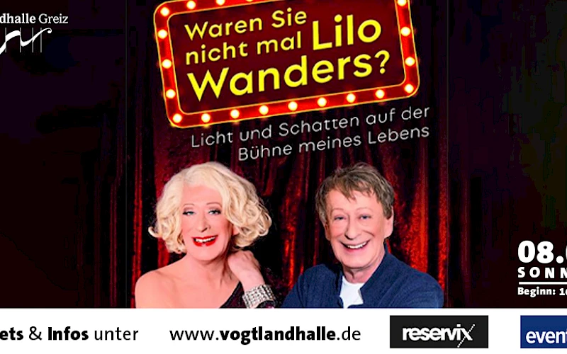 Vogtlandhalle Greiz - Lilo Wanders