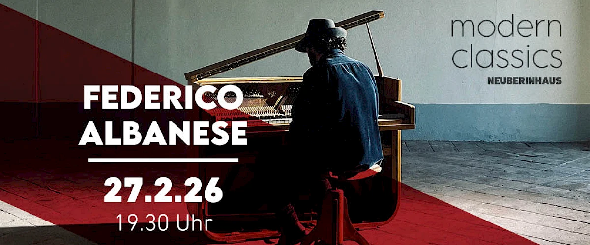 Federico Albanese - Pianist, Komponist und Produzent
