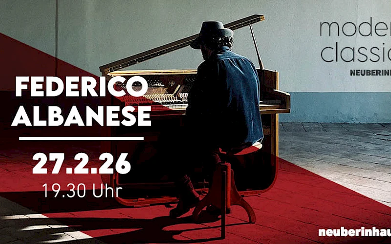 Federico Albanese - Pianist, Komponist und Produzent