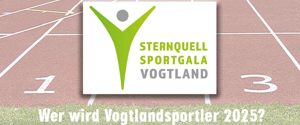 Wahl zum Vogtlandsportler 2025