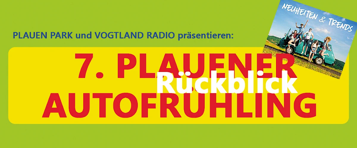 Rückblick 7. PLAUENER AUTOFRÜHLING