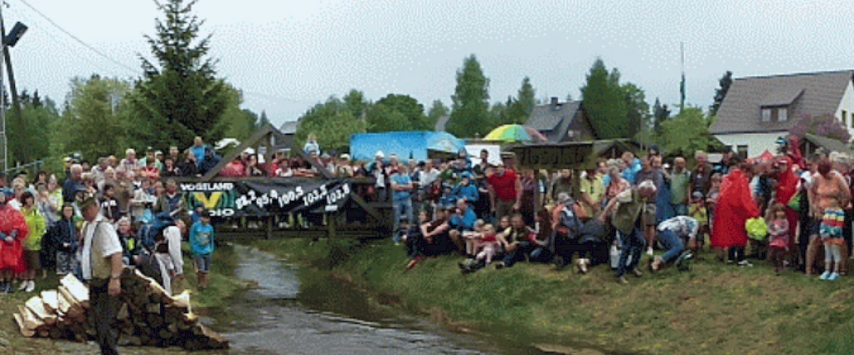 Flößerfest in Muldenberg