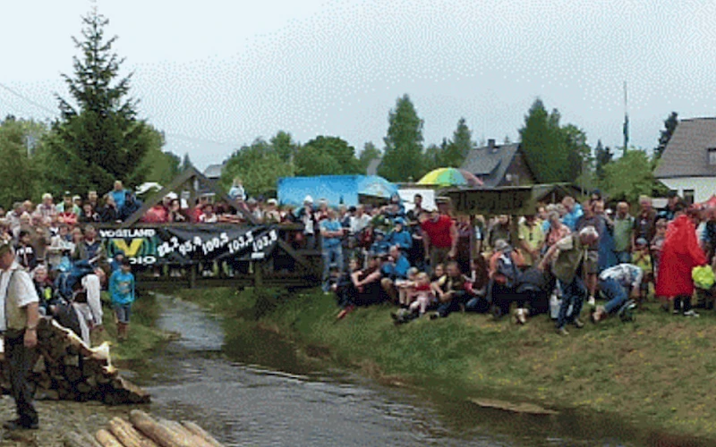 Flößerfest in Muldenberg