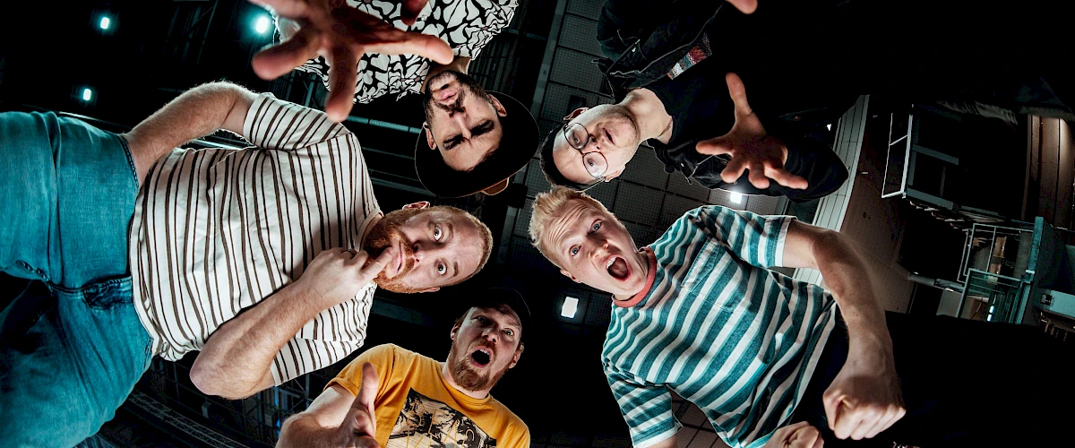 "Fäaschtbänkler" live in Plauen