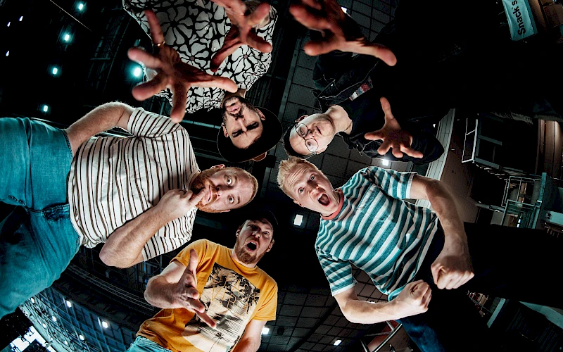 "Fäaschtbänkler" live in Plauen